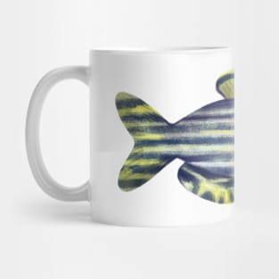 Zebra Danio Fish Mug